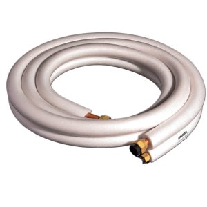 Copper Refrigeration Tube & Insulation Kit (6.35*0.6+12.7*0.6) for 1.5P-2P Household Air Conditioners - Replaces YD-ZHZ-2P-190506-1