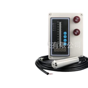 Immersible Level Transmitter SD-260 Single Light Column Monitor for Water, Gas, Oil, Hydraulic Pressure Systems, Replaces SD-260+Single Light Column Display