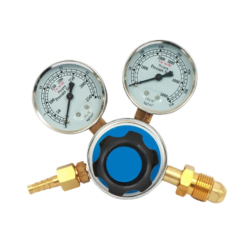 Yongheng HM-YM01 Propane Acetylene Oxygen Pressure Reducer Regulator Gauge - Image 3