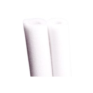 Universal HVAC Copper Pipe Insulation Foam Tube (6.35*0.6/9.52*0.6) for Air Conditioner Indoor/Outdoor Units, 1-30m Length, Bend-Resistant & Pressure-Proof Insulation