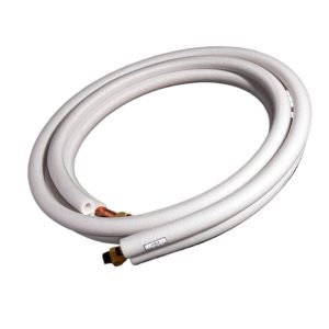 Split AC Copper Line Set (9.52mm & 15.88mm) with Insulation for Air Conditioning Units