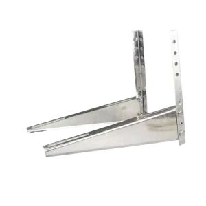 Hot-Dip Galvanized Universal AC Outdoor Unit Bracket (Thickened, Anti-Corrosion) for 1-1.5HP, 2P, 3P Air Conditioners