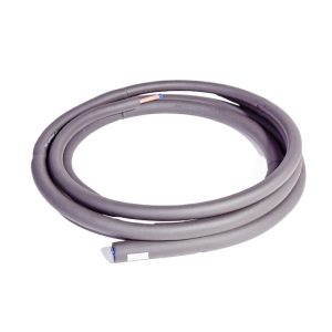 Factory Wholesale Rubber Plastic Refrigeration Copper-Aluminum Pipe Compatible with 3P Air Conditioners Universal Insulated Copper-Aluminum Pipe 3-30m Customizable Length