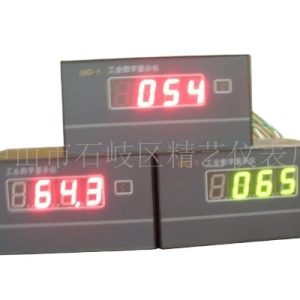 Industrial Digital Display Meter UID-1, up to 500 Degrees, 1-Level Precision, Implant Type, 80x160mm Mounting for versatile industrial applications