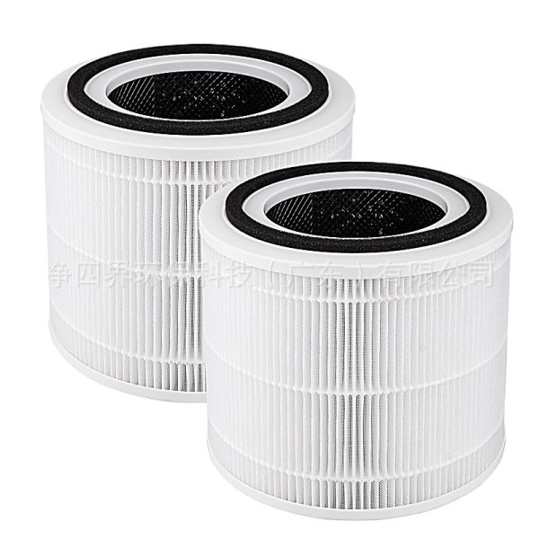 Activated Carbon HEPA Filter Replacement for Puroair240 Air Purifier Replaces Original Part - Image 2