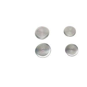 Stainless Steel Pressure Gauge Diaphragm HVAC Part for Gauge Applications Replaces Standard Diaphragms