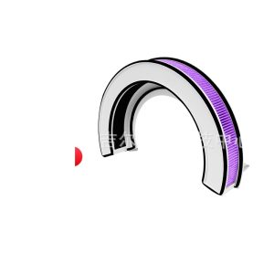 Desktop Air Purifier Filter for Xiaomi Mi M10-FLP/AC-M9-SC Replaces M10-FLP, AC-M9-SC