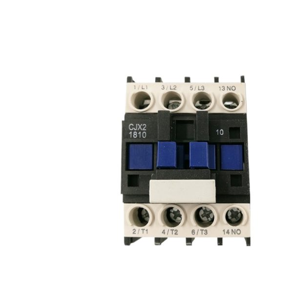 CJX2 1810 Contactor 3-Phase AC Contactor (Stable Operation, Compact Size) for various refrigeration equipment