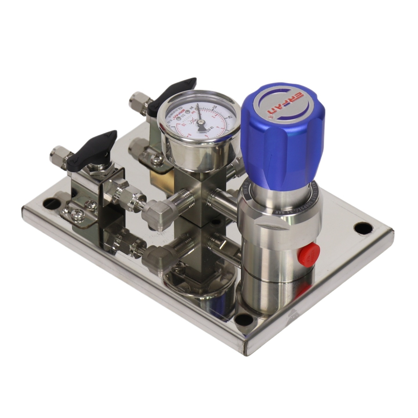 ERFAN EF-R11L-BV-1.0-00-00-2 Secondary Terminal Panel Pressure Reducing Valve for H2 O2 Corrosion Resistant 316L Stainless Steel 0-2.5 Bar Rated - Image 3