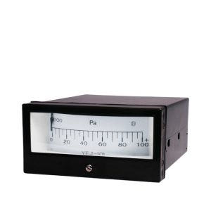 MENGCHUAN Instrument YEJ-101 Diaphragm Pressure Gauge 0-100 Pa (1000 Pa range) for Water, Air, Oil, Floor Heating, Mechanical Systems Replaces YEJ-101