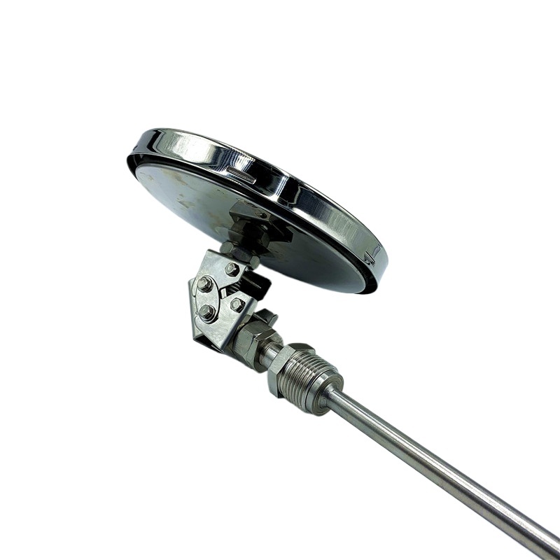 Industrial Bimetal Thermometer WSS-481S -20-80°C (1.5 Accuracy) for HVAC Systems Replaces WSS581 (No SY1812) - Image 3