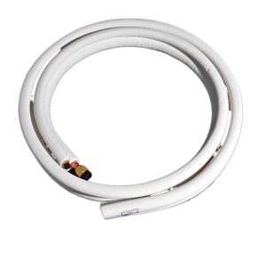 Copper Refrigerant Line Set (6.35*0.6+15.88*0.7mm) with Insulation for AC Split Systems, Compatible with Haier 3 Ton Small Unit Outdoor Connectors, YD-YH-3P-190617-3