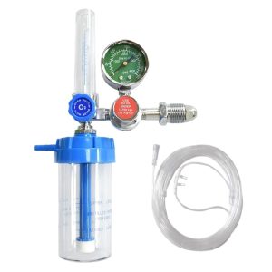 Medical Oxygen Pressure Regulator with Flowmeter & Humidifier (0-25 MPa, 1-15L/min)