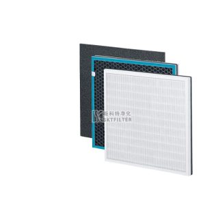 3-Layer H13 HEPA Air Purifier Filter for Beurer LR 210 LR 200