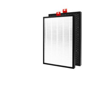 HEPA Air Purifier Filter Replacement (Multi-layer Woven) for Honeywell KJ300F/KJ305F/KJ310F/KJ370F/KJ400F, Replaces Odor & Aldehyde Removal Filter