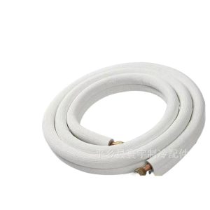 Pre-fabricated Copper Air Conditioner Connection Pipe (Insulated, No-welding) for 1-5 HP Mini-Split & Central AC Units