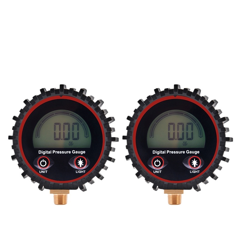 Digital Tire Pressure Gauge (0-250PSI) with Large Screen Display for Accurate Measurement in Automotive/Industrial Applications - Image 2