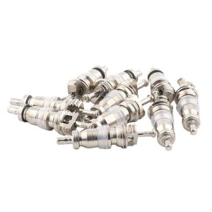 Automotive A/C Valve Core (R12) High Temperature High Pressure Resistant for Automotive Air Conditioning and Tires