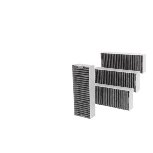 Activated Carbon Range Hood Filter (Carbon Block Panel) for Siemens HZ9VRCR0, Bosch HEZ9VRUD0, Replaces 17004796
