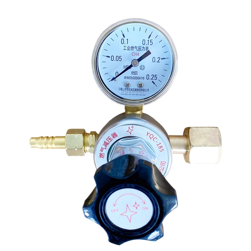 Oxygen Pressure Reducer YQY-185 (0-2.5 MPa) for Industrial Gas Applications, Replaces No. 05000041 - Image 2