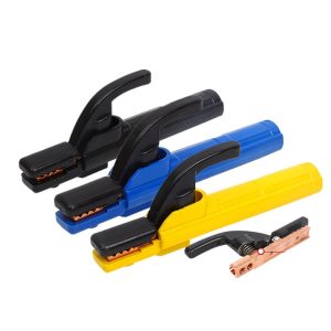 Industrial Grade Copper Welding Ground Clamp Electrode Holder for Steel Mills, Shipyards, Construction