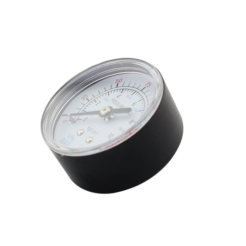 Analog Pressure Gauge 0-150PSI (0-10kg/cm2) with Dual Scale, 50mm Dial for Air Pump and Industrial Applications - Image 2