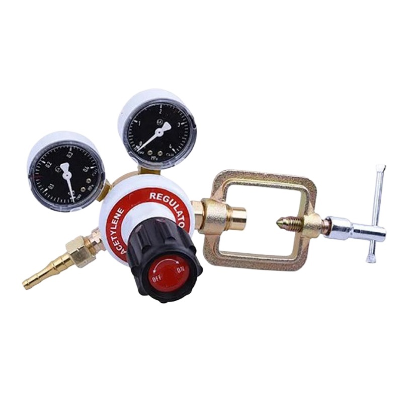 Durable Oxygen Pressure Regulator (0-2.5 MPa) with G3/4 Inlet for Gas Welding HVAC Systems - Image 2