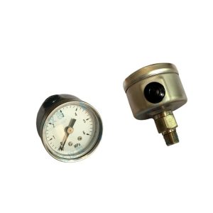 Axial Pressure Gauge Stainless Steel Y40HZ Y40Z 0-6 MPa for Air Source Systems Replaces SY190822011 003
