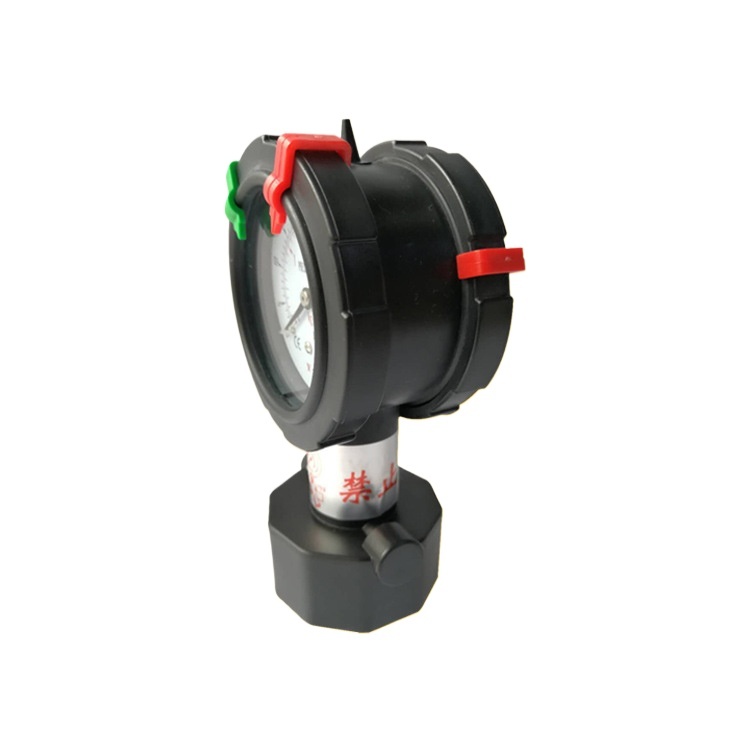 Membrane Pressure Gauge (63mm, 0-3 kg/cm², 2 Acc.1.5) for HVAC Systems, Replaces YN63PP Dual Face - Image 3