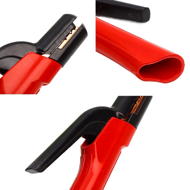 Industrial Grade Dutch Style Welding Clamp 500A Pure Copper Integrated Forge for Steel Mills, Shipyards, Engineering - Image 3