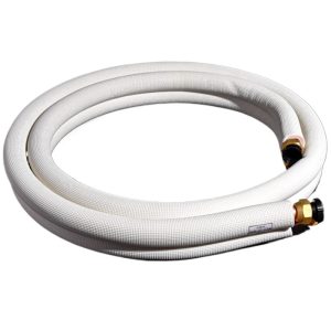 Embossed Copper HVAC Flexible Connection Hose (12.7*0.7+19.05*0.8) for 5HP Air Conditioner Units, 3-30m Length, Replaces YD-YH-5P-190505-3