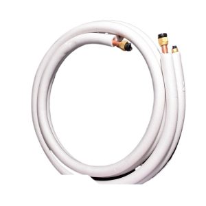 Pure Copper Insulated ACR Line Set (3/8" + 5/8" Flared, Reinforced) for 3P Inverter AC Systems