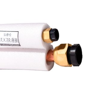 Direct Supply AC Copper Extension Pipe (9.52*0.6/15.88*0.7) for Air Conditioner Hookup and Installation