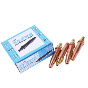 Dengyashigezui G03 Propane Cutting Nozzle for Semi-Automatic Cutting Machines - YUEPAI Brand, High-Quality Isopiestic Design