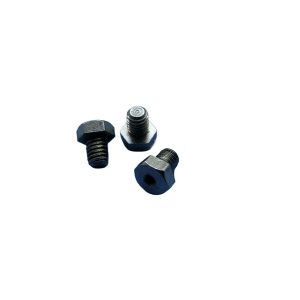 Stainless Steel Hex Head Bolt M2 (1.5-6.5mm) made of 304 Material for Pressure Gauge Connectors Instruments