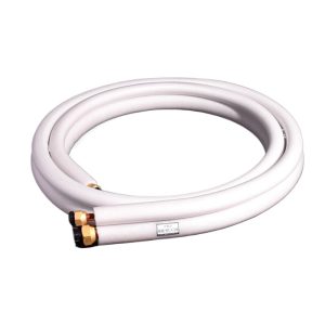 Universal Air Conditioner Connecting Pipe Insulated Copper Tube 12.7mm x 0.7mm + 19.05mm x 0.8mm for HVAC Systems Replaces 1904191105