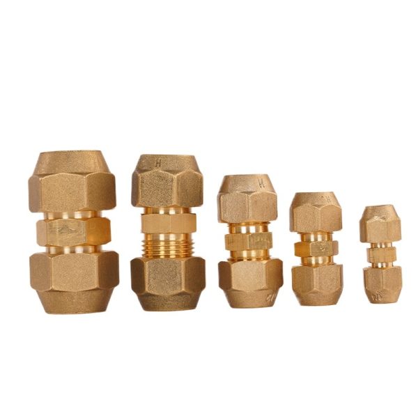 HVAC Copper Tube Straight Coupler Connector for AC Refrigeration Pipe Extension (1/4 3/8 1/2 5/8 3/4 inch Sizes) - Изображение 3