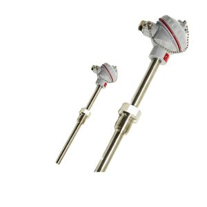 PT100 Armored Platinum Resistance Thermometer WZP-230 Temperature Sensor for High Precision Measurement of Liquid, Gas, Solid Surfaces
