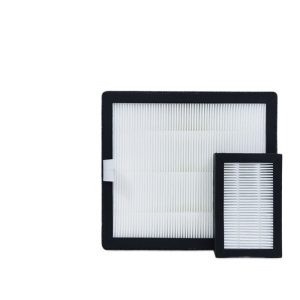 Workshop Air Conditioner Dust Removal HEPA Purification Filter Screen Pleated Medium-Efficiency Plate Air Filter for HVAC Systems Replaces XJ-DZ-009