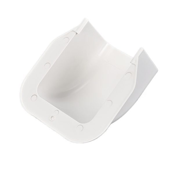 Wall Duct Cover Air Conditioner Decorative Pipe Channel WTG110-A (124/85/62/90) for AC Line Set - Изображение 2