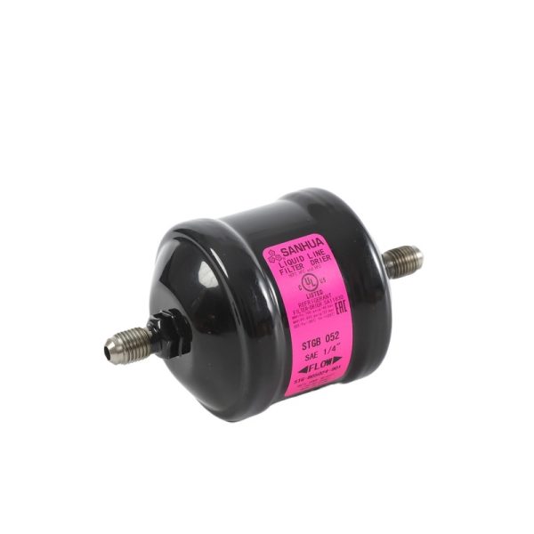 SANHUA STGB 052S/052 Bidirectional Liquid Line Filter Drier (ODF 1/4", SAE 1/4") for Refrigeration Systems - รูปภาพ 2