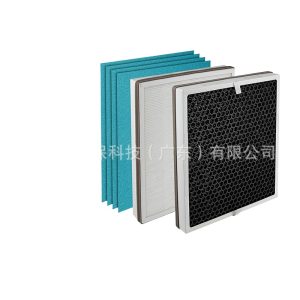 Multi-layer Activated Carbon Filter Replacement for Govee Life H7123101, Compatible with Govee H211/H211S Air Purifier