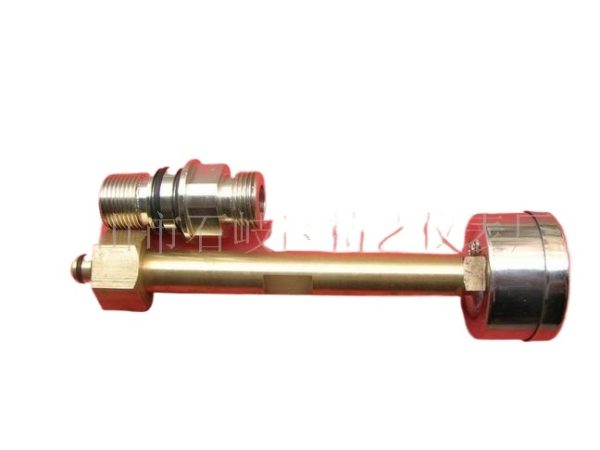 Durable Brass Air Pressure Gauge & Check Valve for SF6 Load Switch, Replaces Y-40, Y-50, Y-60