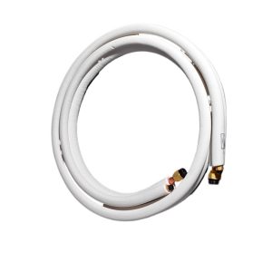 Peeled Copper Tube Refrigeration Line Set (6.35*0.6 + 15.88*0.7) for Air Conditioner, Flexible Universal Extension Tube, Replaces YD-YHX3P-9241