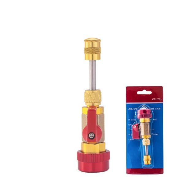 Automotive AC Valve Core Remover Installer Tool for R134a without Refrigerant Discharge - รูปภาพ 3