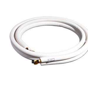 Universal HVAC Copper Pipe Line Set (6.35*0.6+15.88*0.7) for Air Conditioner Installation for 3-ton Mini-Split AC Systems