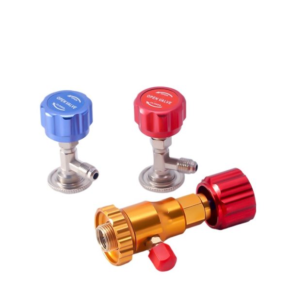 Automotive Home AC Refrigerant Bottle Opener Valve Tool CT338, Compatible with R22, R134a, R410a Refrigerants - Gambar 3