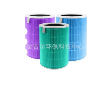 HEPA & Activated Carbon Air Purifier Filter H13 for Xiaomi Mijia 4th 5th Gen, Replaces Original Filters