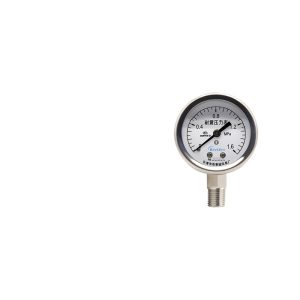 Breidys YN50 Pressure Gauge (0-1.6MPa, 2.5/1.6 Accuracy) for Hydraulic Water Air Vacuum Systems