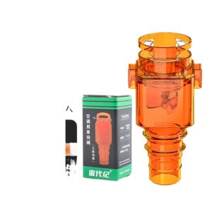 HVAC Air Conditioner Drain Valve (PC-20) with One-Way Flow and Anti-Odor/Insect Protection, Easy Clean/Maintain/Install